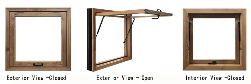 What Is a Gas Strut Awning Window