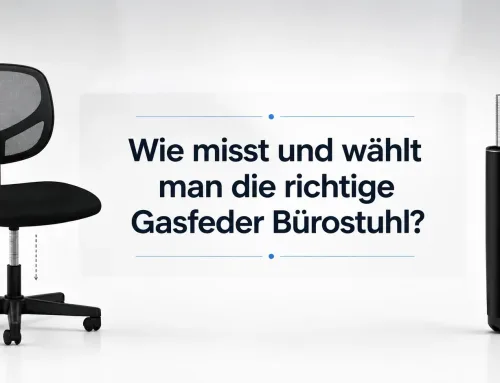 Wie misst und wählt man die richtige Gasfeder Bürostuhl?
