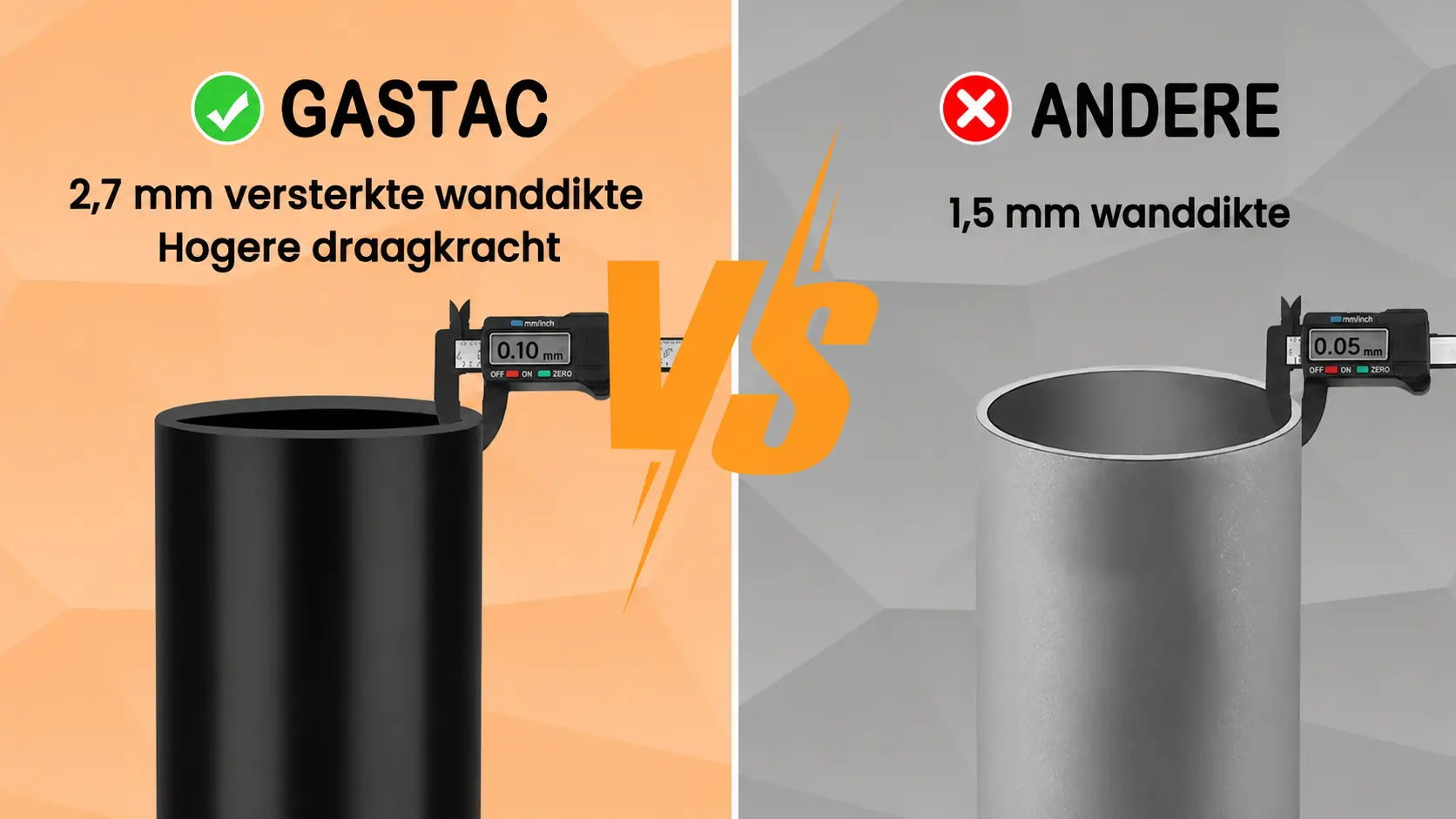 gasveer-bureaustoel-wanddikte-vergelijking