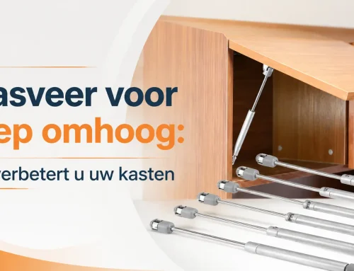Gasveer voor klep omhoog: zo verbetert u uw kasten