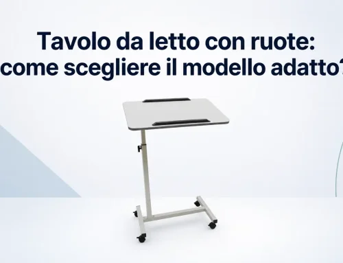 Tavolo da letto con ruote: come scegliere il modello adatto?