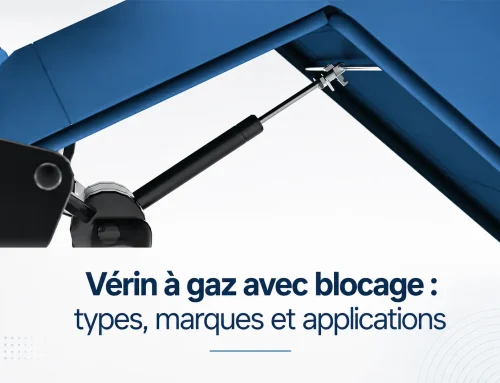 Vérin à gaz avec blocage : types, marques et applications