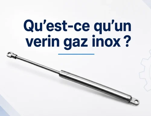 Qu’est-ce qu’un verin gaz inox ?