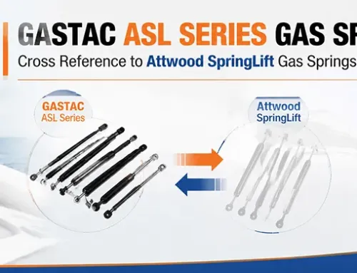Attwood SpringLift Gas Springs Cross Reference & Replacement Guide