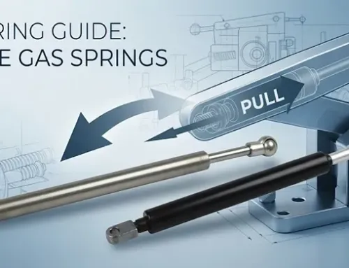 Engineering Guide to Selecting Pull Type Gas Springs