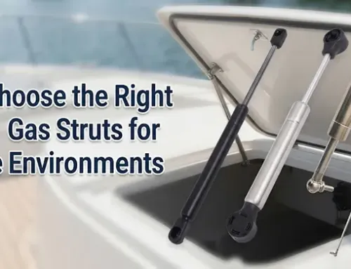 How to Choose the Right Boat Gas Struts for Corrosive Environments