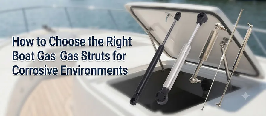 How to Choose the Right Boat Gas Struts for Corrosive Environments