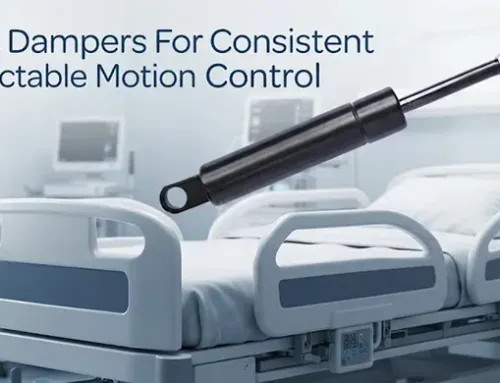 Hydraulic Dampers for Consistent and Predictable Motion Control