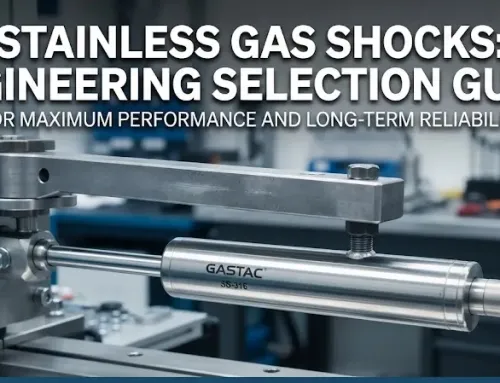Stainless Gas Shocks – Engineering Selection Guide for Maximum Performance and Long-Term Reliability