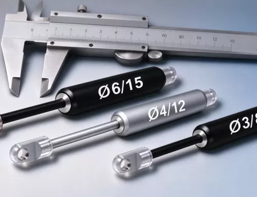 Small Gas Springs – 10N Start Force